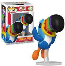 FUNKO POP AD ICONS KELLOGGS FROOT LOOPS TOUCAN SAM