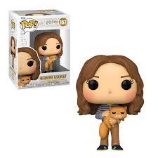 Funko - Funko Pop & Buddy Harry Potter Prisoner Of Azkaban - Hermione Granger With Crookshanks