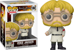 Funko - Pop Attack On Titan S4 - Zeke Jaeger Special Edition No:1302
