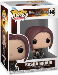 Pop Attack On Titan - Sasha Braus No:1448 - Thumbnail