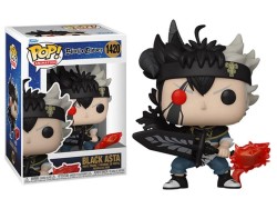 Funko - POP Anime BLacek Clover Black Asta
