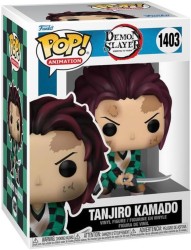 Funko - Funko POP! Animation: Demon Slayer - Tanjiro (Training) Vinyl Figure Figür Anime