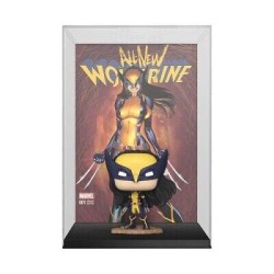 Funko - Funko Pop Comic Covers Marvel X-Men - All New Wolverine Special Edition No:42