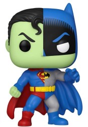 FIG FUNKO POP DC COMICS SUPERMAN BATMAN COMPOSITE SUPERMAN SPECIAL EDITION - Thumbnail