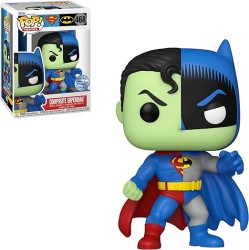 Funko - FIG FUNKO POP DC COMICS SUPERMAN BATMAN COMPOSITE SUPERMAN SPECIAL EDITION