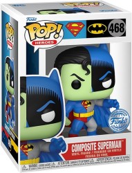 Pop Heroes Dc Comics Superman / Batman - Composite Superman Special Edition No:468 - Thumbnail