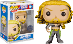 FUNKO POP DC JUSTICE LEAGUE AQUAMAN SPECIAL EDITION - Thumbnail