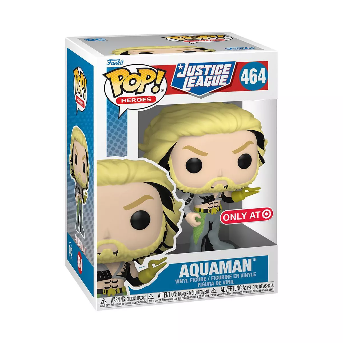 FUNKO POP DC JUSTICE LEAGUE AQUAMAN SPECIAL EDITION - Thumbnail