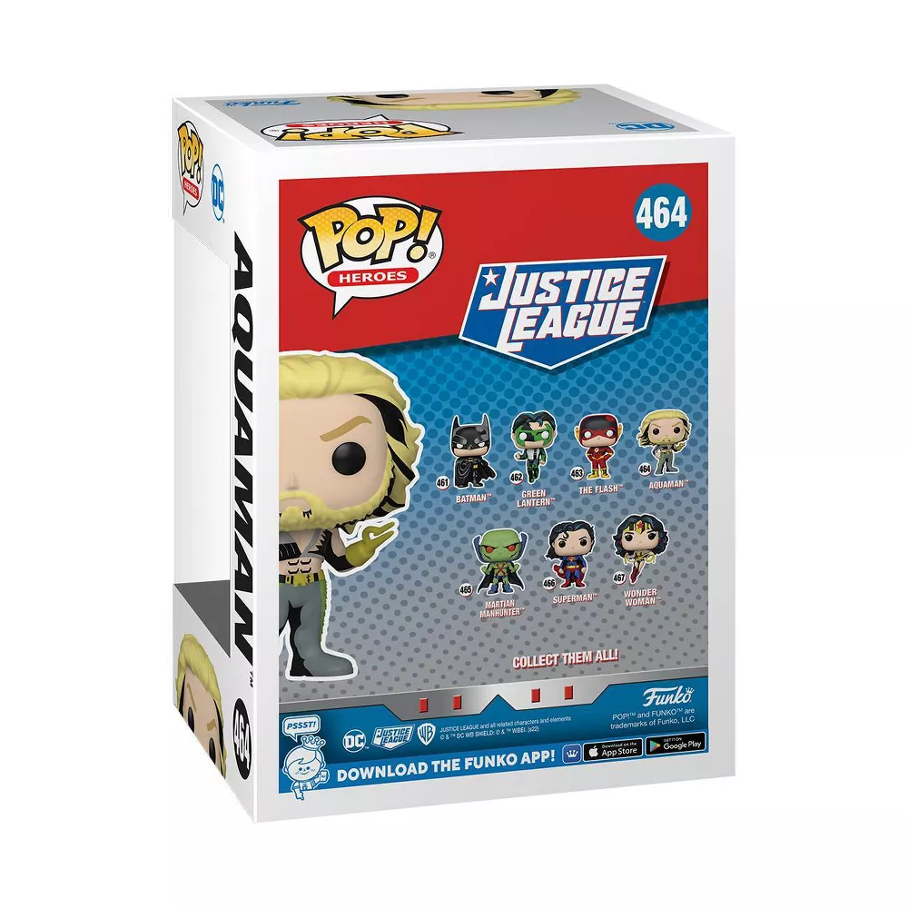 FUNKO POP DC JUSTICE LEAGUE AQUAMAN SPECIAL EDITION - Thumbnail