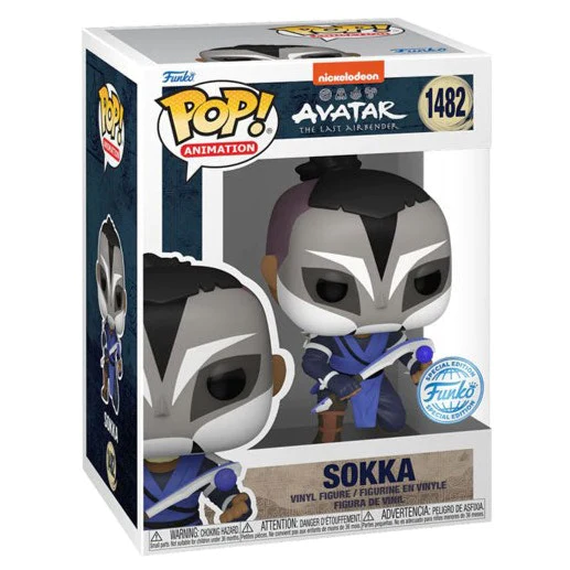 Pop Animation Avatar The Last Airbender - Sokka Warrior Special Edition No:1482 - Thumbnail