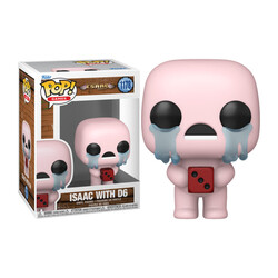 Funko Pop Figure Binding of Isaac Isaac with D6 - Thumbnail