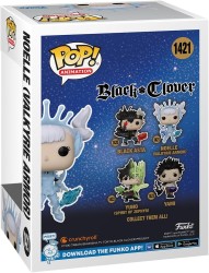 FUNKO POP FIGURE BLACK CLOVER NOELLE VALKYRIE ARMOR - Thumbnail