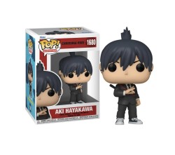 Funko - Funko Pop Animation Chainsaw Man Aki Hayakawa No 1680