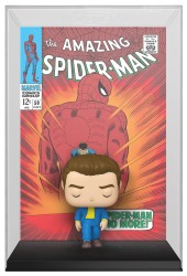 Funko - Funko Pop Figür Comic Cover Marvel the Amazing Spiderman Peter Parker Special Edition No 64