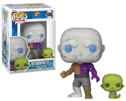 Funko - Funko Pop Figür DC Universe Superman Buddy Metamorphos with Baby Joey
