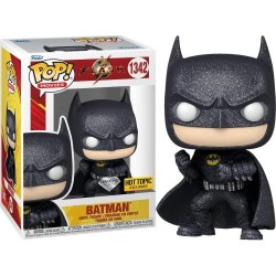 Pop The Flash - Batman Keaton Diamond Glitter Special Edition No:1342 - Thumbnail