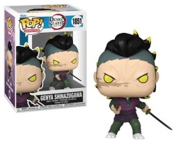 Funko - Funko Pop Figür Demon Slayer Genya Shinazugawa Demon Form No 1851