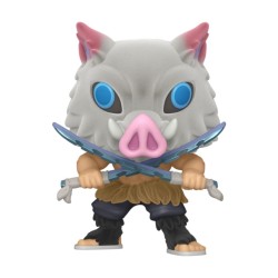FUNKO POP FIGURE DEMON SLAYER INOSUKE HASHIBIRA FLOCKED SPECIAL EDITION