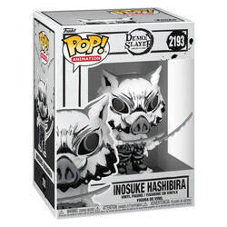 Funko Pop Figure Demon Slayer Inosuke Sumi Ink - Thumbnail