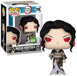 Funko Pop Figure Demon Slayer Muzan Kibutsuji Kimono 2026 Spring Convention - Thumbnail
