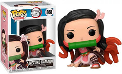 Funko Pop Figure Demon Slayer Nezuko Kamado - Thumbnail
