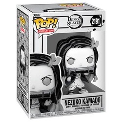 Funko Pop Figure Demon Slayer Nezuko Sumi Ink - Thumbnail