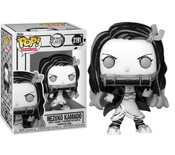 Funko Pop Figure Demon Slayer Nezuko Sumi Ink - Thumbnail
