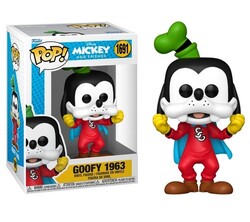 Funko - Funko Pop Figure Disney Goofy Through the Ages Goofy 1963