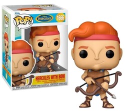 Funko Pop Figure Disney Hercules S4 Hercules with Bow - Thumbnail