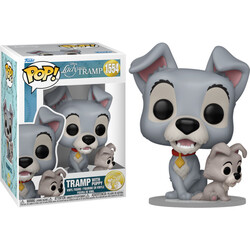 Funko Pop Figure Disney Lady and the Tramp Tramp with Puppy