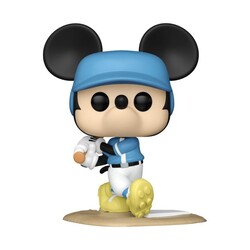 Funko Pop Figure Disney Mickey Mouse Baseball Mickey