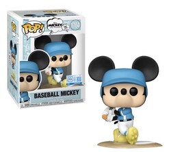 Funko - Funko Pop Figure Disney Mickey Mouse Baseball Mickey