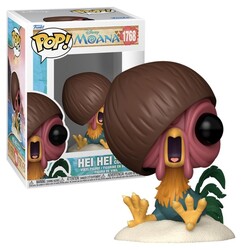 Funko Pop Figure Disney Moana S3 Hei Hei with Coconut