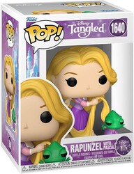 Funko Pop Figure Disney Tangled S2 Rapunzel with Pascal - Thumbnail