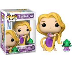 Funko Pop Figure Disney Tangled S2 Rapunzel with Pascal - Thumbnail