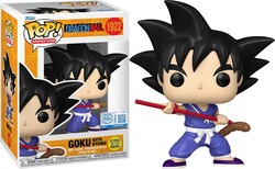 Funko - Funko Pop Figür Dragon Ball Goku with Nyoibou Special Edition