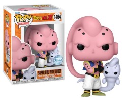 Funko - FUNKO POP FIGURE DRAGON BALL Z SUPER BUU WITH GHOST SPECIAL EDITION