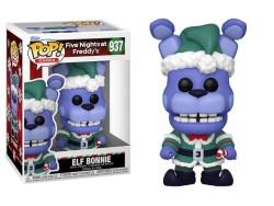 FUNKO POP FIGURE FIVE NIGHTS AT FREDDYS HOLIDAY ELF BONNIE