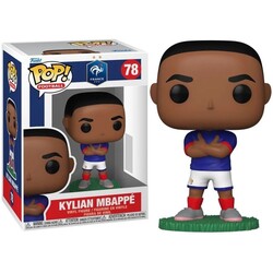 Funko Pop Figure France Kylian Mbappe No 78