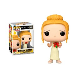Funko - Funko Pop Figür Friends Phoebe in Yellow Dress