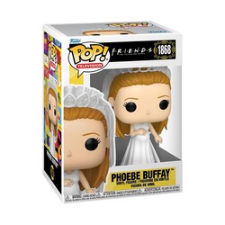 Funko - Funko Pop Figure Friends S7 Phoebe Wedding Dress