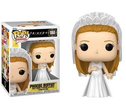 Funko - Funko Pop Figure Friends S7 Phoebe Wedding Dress