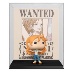 Funko - Funko Pop Figür Game Cover One Piece Nami Wanted Special Edition No 1777