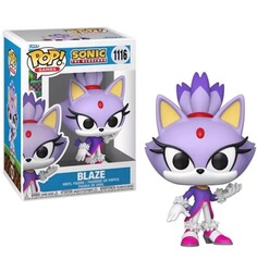 Funko - Funko Pop Figür Games Sonic Blaze the Cat