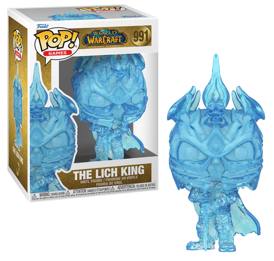 Funko - Funko Pop Figür Games Warcraft Lich King