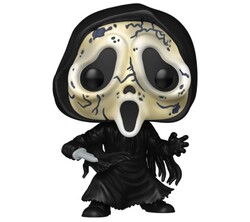 Funko Pop Figure Ghost Face Distressed Mask - Thumbnail