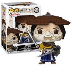 Funko Pop Figure Ghost of Yotei Atsu