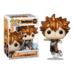 Pop: Haikyu Shoyo Hinata Metallic Special Edition No:1388 - Thumbnail