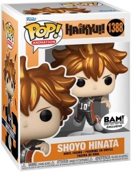 FIG FUNKO POP FIGURE HAIKYUU SHOYO HINATA METALLIC SPECIAL EDITION - Thumbnail