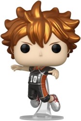 FIG FUNKO POP FIGURE HAIKYUU SHOYO HINATA METALLIC SPECIAL EDITION - Thumbnail